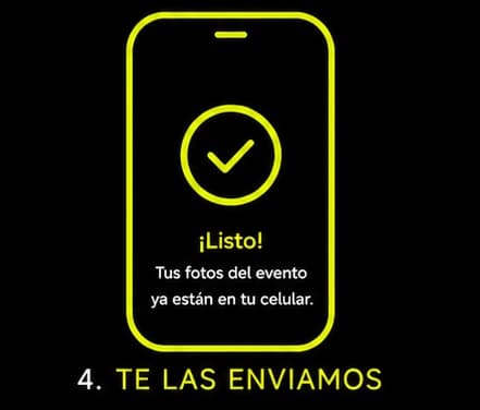Te las enviamos